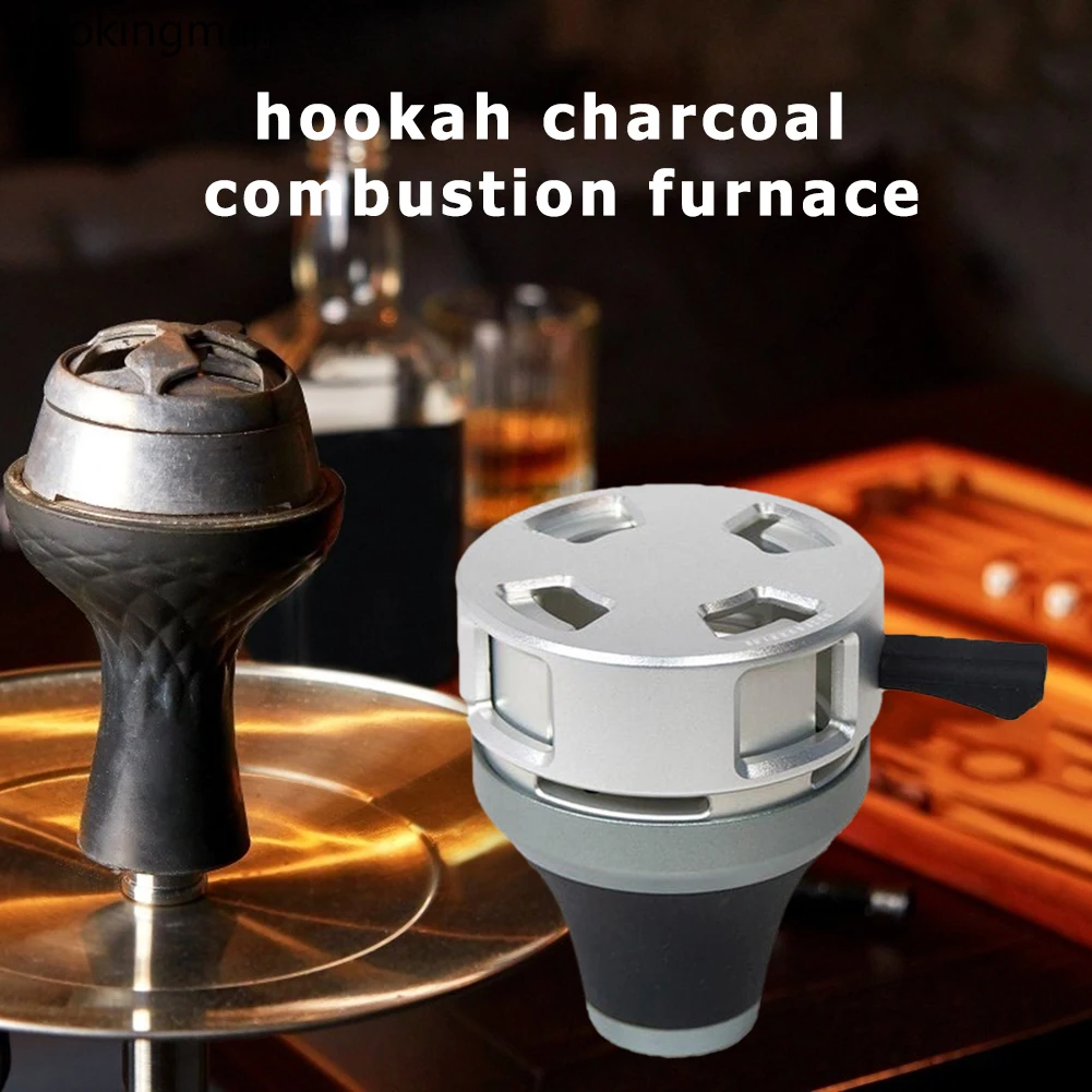 Hookah Charcoal Holder Kit Smoke Bowl Tobacco Heater Water Pipe Smoking Accessories hookah holder,hookah accessories,smoking pipe kit