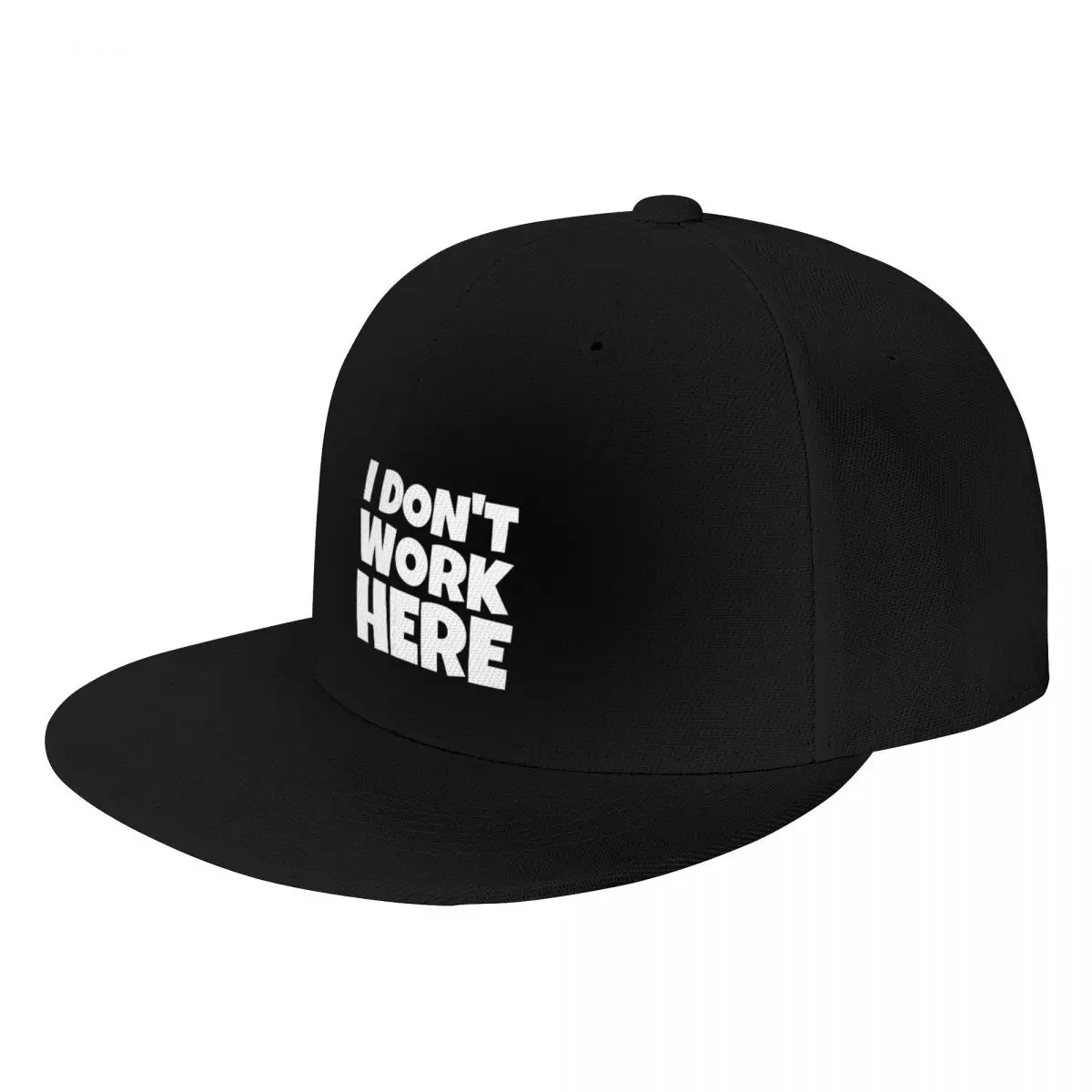 

I don't work here Baseball Cap Kids Hat foam party Hat Golf Wear Sun Hat For Children Women's Beach Visor Men's