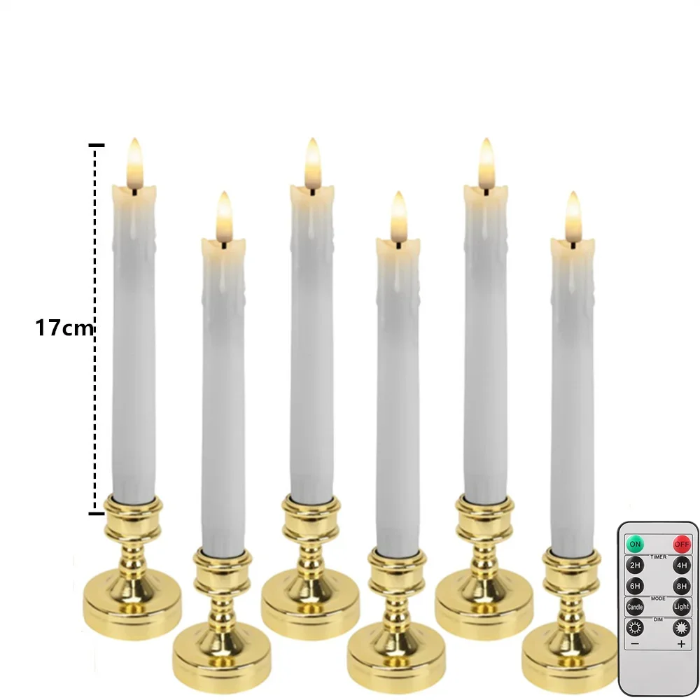 6pc C remote white