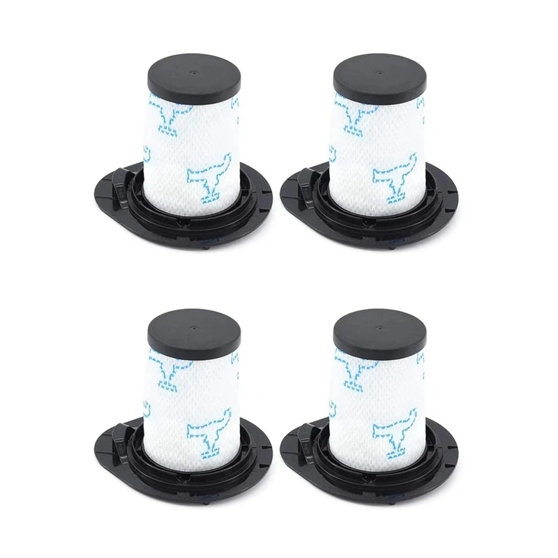4 Pezzi Filtri Per Rowenta Air Force 460 All In One Rh92Xx E Air Force Flex 560 Rh94Xx Aspirapolvere, Parti Zr009002