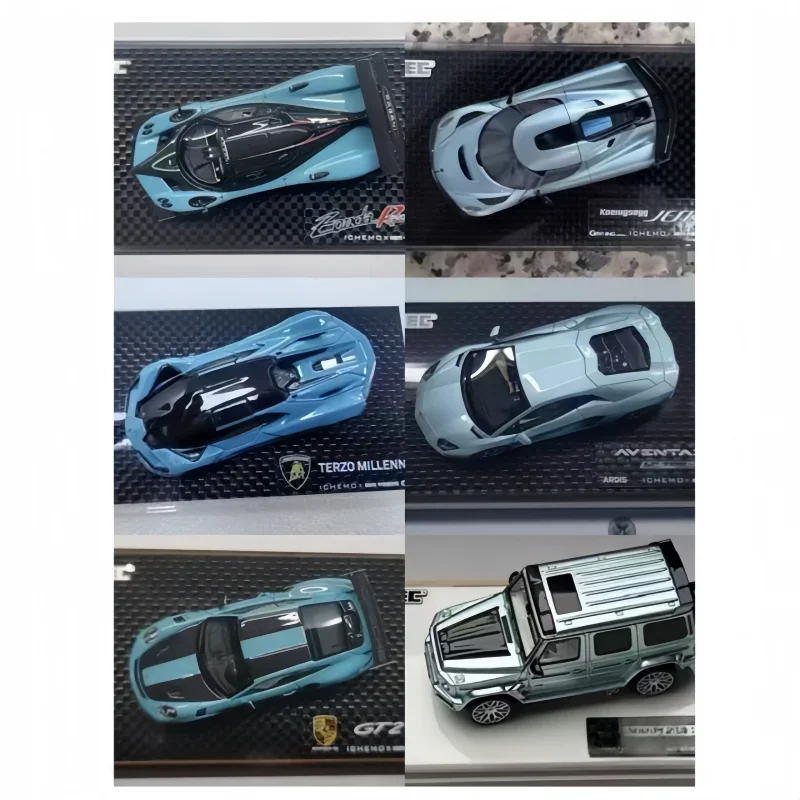 inno64 HEC2025 北京イベント限定 6000台 新品未開封品 1:64 2025 HEC Beijing Model Exhibition Limited to ichemo 6