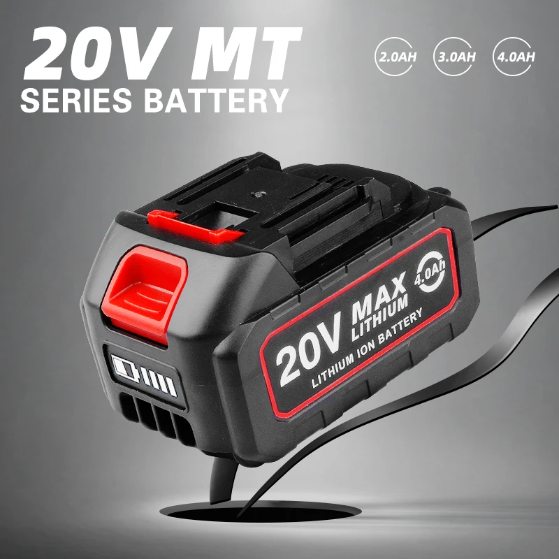 Buy Lithium Ion Battery 20V 2.0Ah for Cordless Electric Power Tools