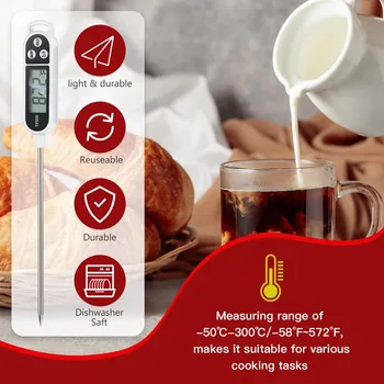 Digital Food Thermometer 1