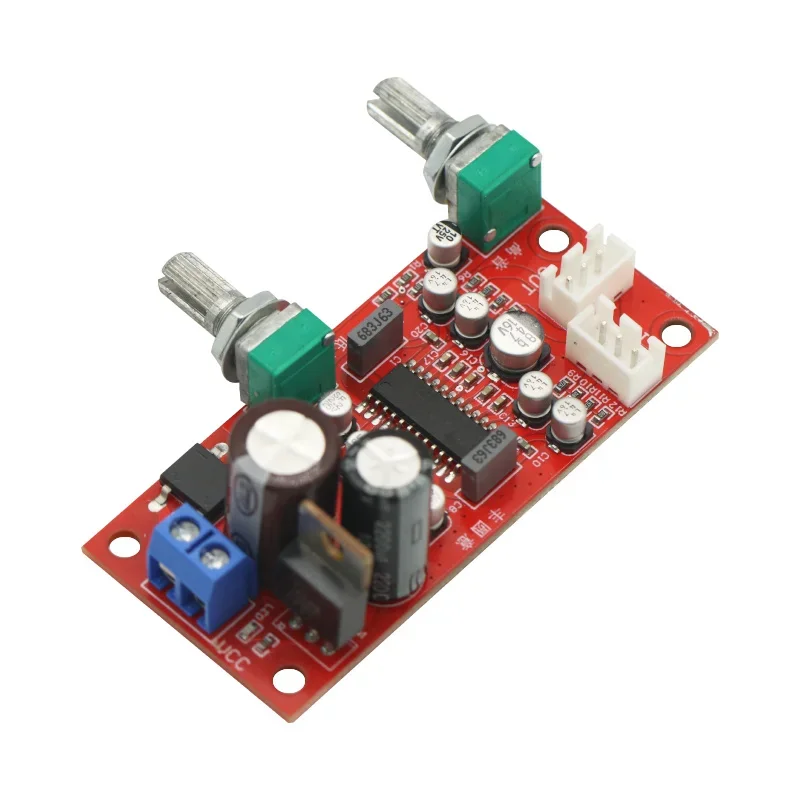 BA3884 Tone Amplifier Preamplifier Board BBE Sound Effect Exciter Treble Bass Volume Control Module