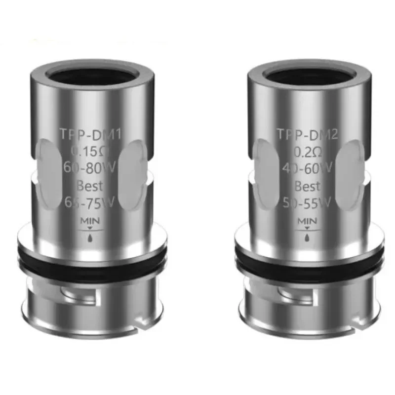 

3pcs/pack TPP-DM1 0.15ohm TPP-DM2 0.2ohm Mesh Coil TPP-DM3 TPP-DM4 Replacement Core Head For TPP Pod Tank Drag 3/Drag X Plus Kit