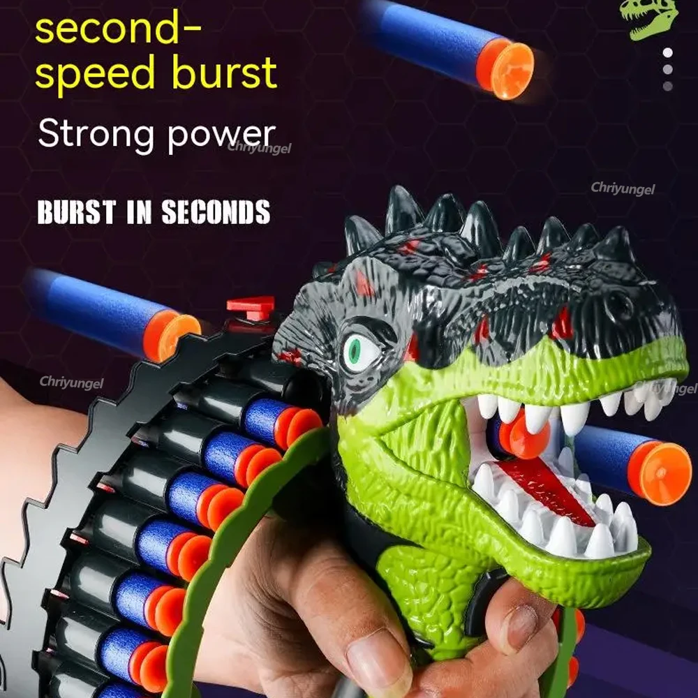 Pistolet à Balles Souple Jouet Enfants