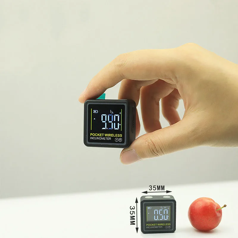 

Цифровой Инклинометр T50, двухсторонний транспортир с ЖК-дисплеем и подсветкой