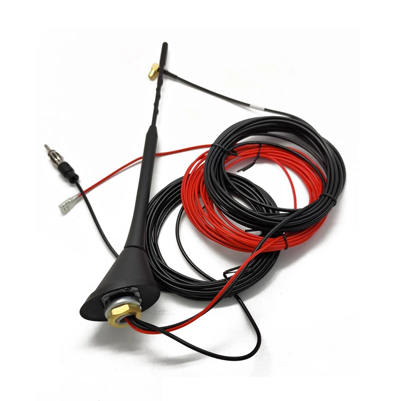 

Free sample High quality trustworthy car DAB&DVB antenna fm radio