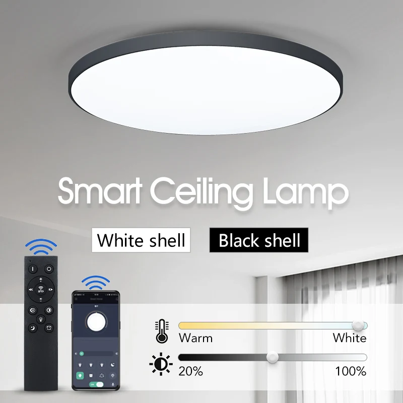 MARPOU Smart ceiling lamp led lamp for bedroom ceiling lights with