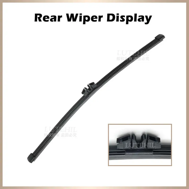Wiper 11" Rear Wiper Blade & Arm Set Kit For Ford Explorer 2011 2012 2013 2014 2015 2016 2017 Windshield Windscreen Rear Window 4