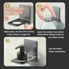 Aluminum Shower Gel Bottle Rack Adjustable Shampoo Hanger Hooks No Drill Wall Mounted Universal Soap Dispenser Holder Home 4
