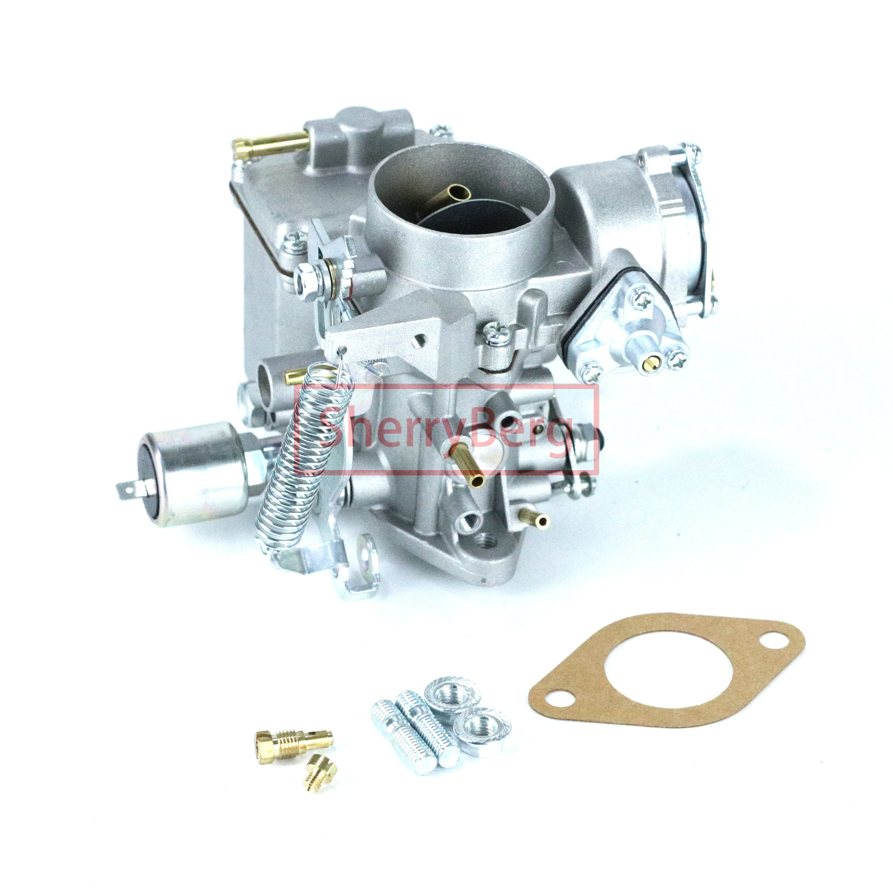 

SherryBerg Carburador 113129029A Carburetor Carb Compatible for VW Beetle 30/31 PICT-3 Engine 113-129-029A 027H 117510E New