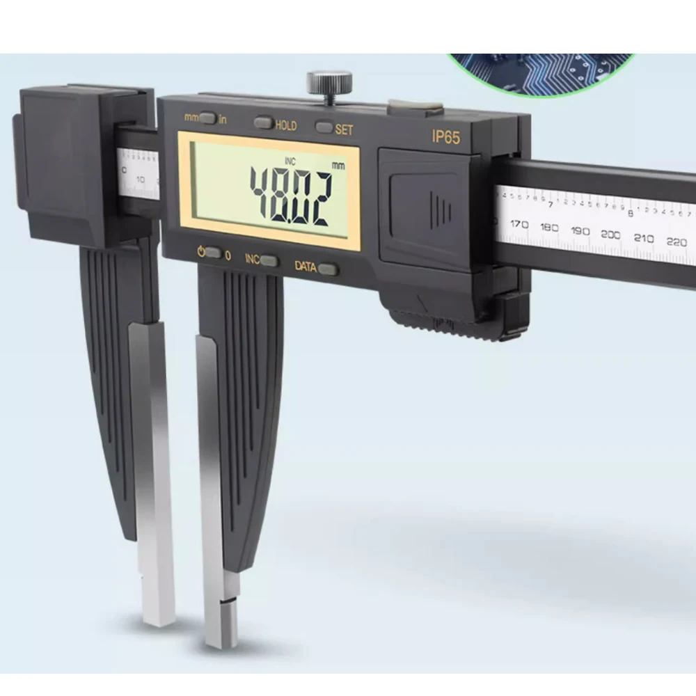ノギス・マイクロメーター・精密測定 アーカイブ - シンワ測定株式会社 マイクロメーター 0-300 ミリメートル 500 600 24 インチデジタルノギスヘビーデューティデジタルノギスゲージペン先顎(