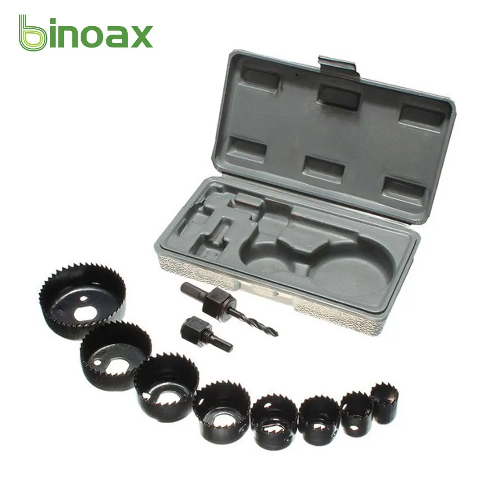 

Binoax 11pcs Hole Saw Drill Bit Kit Set DIY Wood Sheet Metal Drill Bits Wood Thin Metal Sheet Thin Alloys