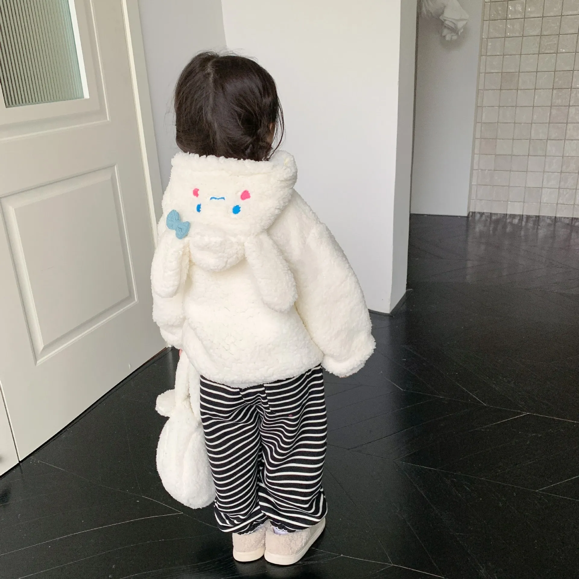 Sanrio My Melody Puffer Jacket Plush 2022 New Release 