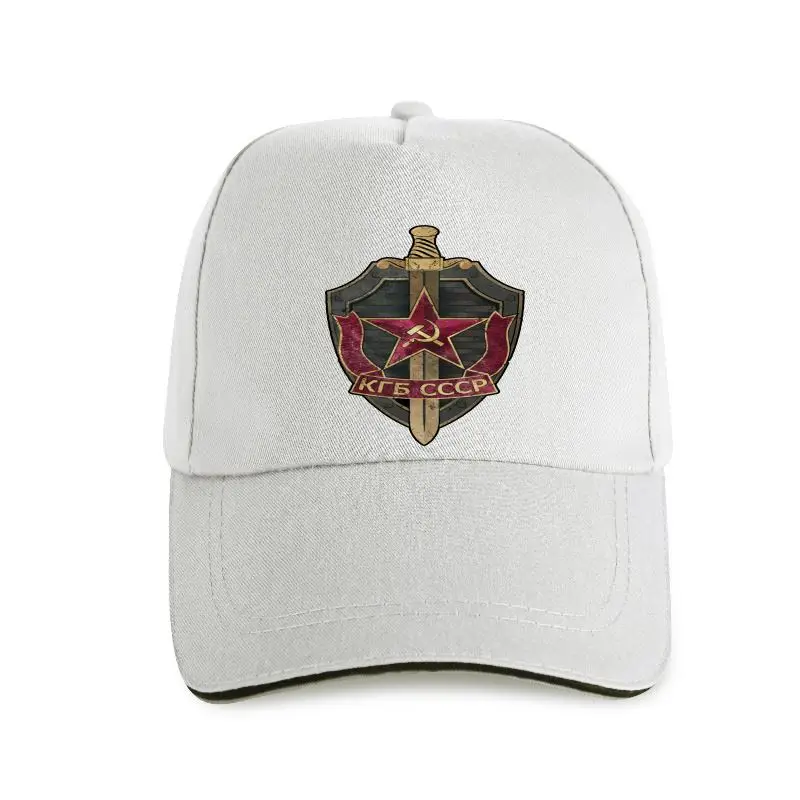 

2022 New CCCP Men USSR Soviet Union KGB Vintage Emblem Man Baseball Cap Moscow Russia Cotton Tops