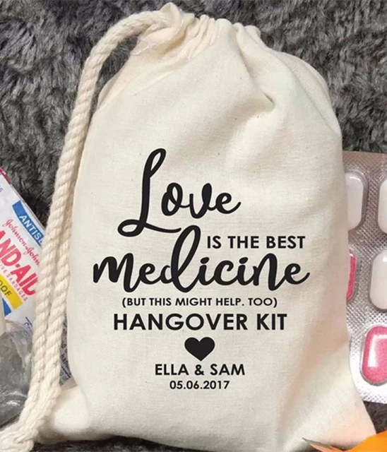 20 Pack Hangover Bag Gift Bags Bachelor Party Decorations Bachelor Party  Favors Bachelorette Bridal Shower - AliExpress