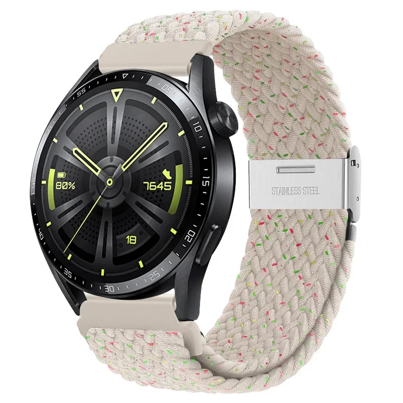 Sport Nylon Smartwatch Strap - 20mm/22mm Bracelet Band