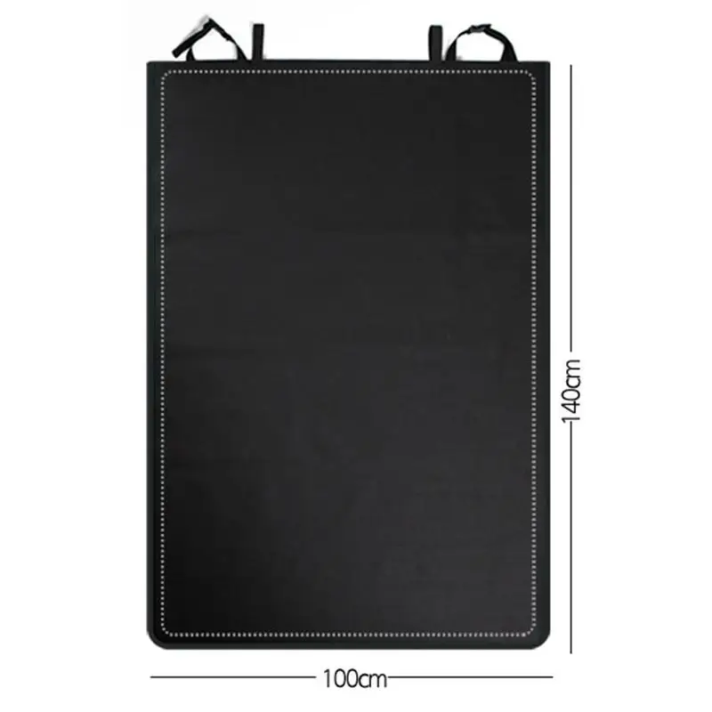 Car Trunk Mat Protection For Car Oxford Cloth Heavy Duty Automotive Cargo Mat Roll Up Floor Mats For Most Cars SUVs And Trucks