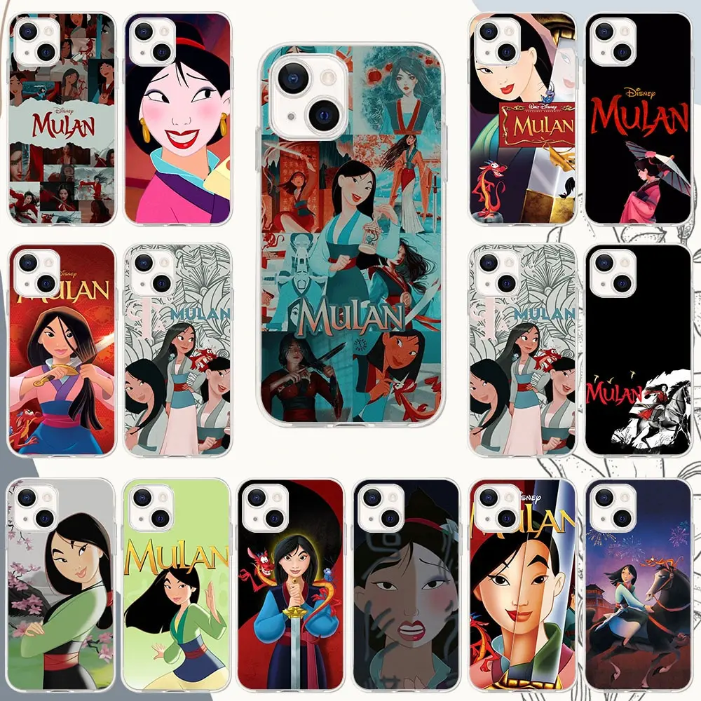 Tr-47 Custodia Morbida Mulan Per Tecno Spark Go 6 7T 7P 8 8C 8P Pova 2 3 4 Air Go Lte Pro