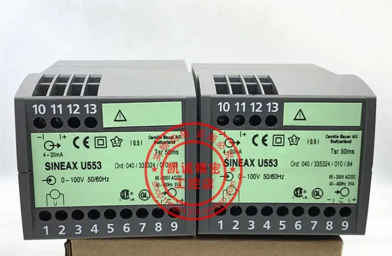 

Оригинальный импортный передатчик переменного тока SINEAX U553, SINEAX U553 оригинальный