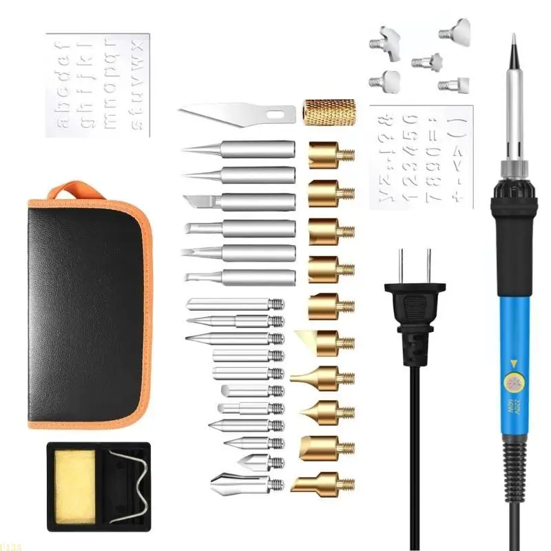 U13A 60W Löteisen 200-450 ° C Einstellung Temperatur Reparatur Elektrisch Löteisen Eisen – Detail 9