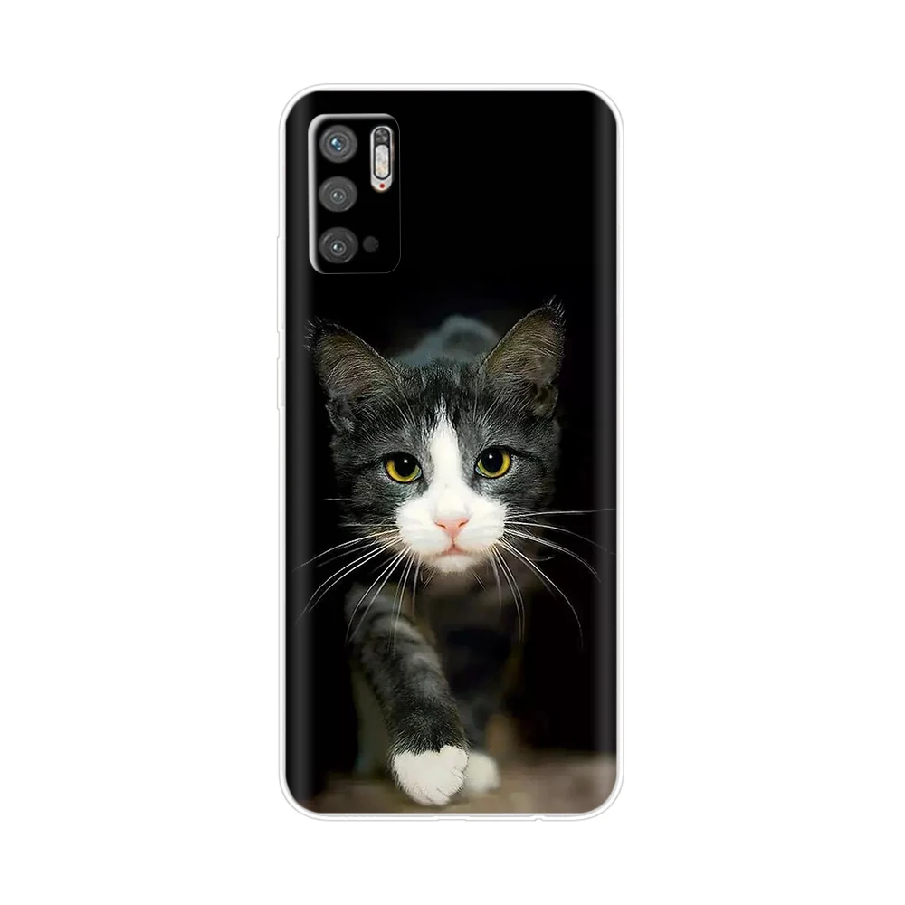 Soft Silicone Back Phone Case - Durable TPU Coque Cover