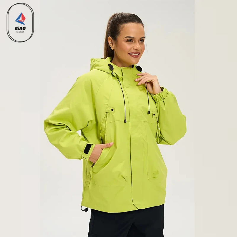 ​Men Spring Autumn Waterproof Jacket Windproof Coat Climbing Hiking Camping Outdoor Hunting Fishing Sports Thermal Quick Dry​