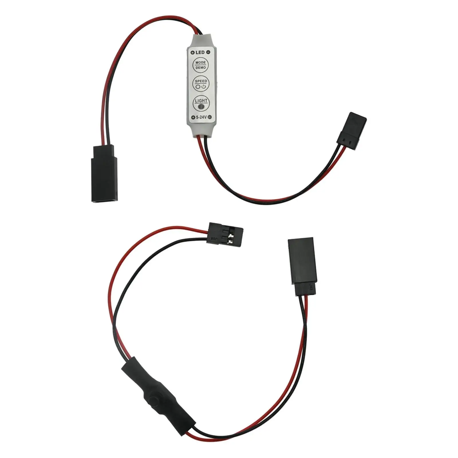 

Car LED Light Control Switch Easy Install Car Parts Car Single Strobe Switch