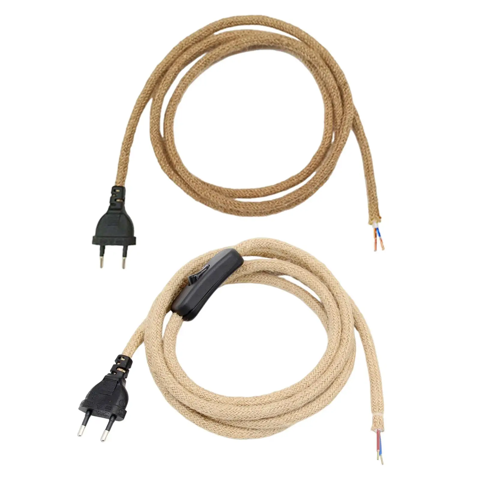 RetroLampPowerCordDIYHangingPendantLightExtensionCordforHome