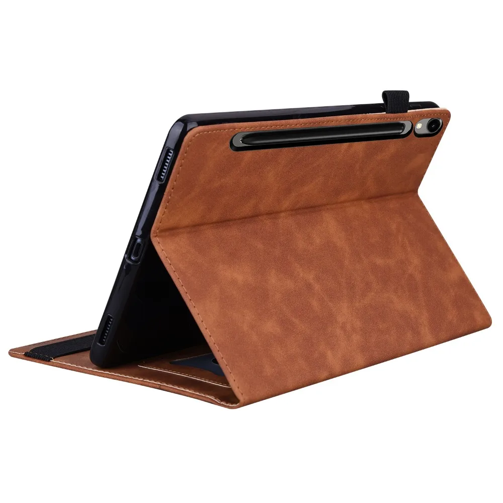 Premium PU Leather Business Tablet Cover