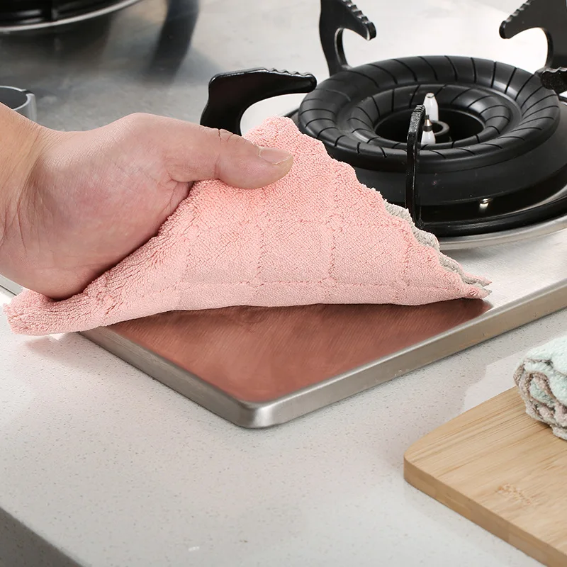 Microfiber Cleaning Cloth, Cleaning Towels For Housekeeping