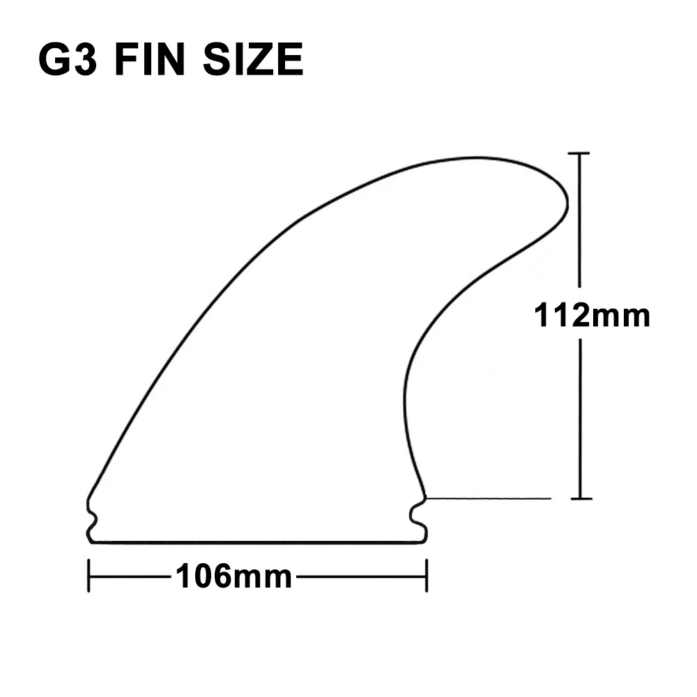 RISECE FCS 2 Blue Carbon Fiber Twin Tab II Base Surfboard Fins Carbon Line Double Tabs 2 Surfboard Fin G3 Twin Tabs ii Fins