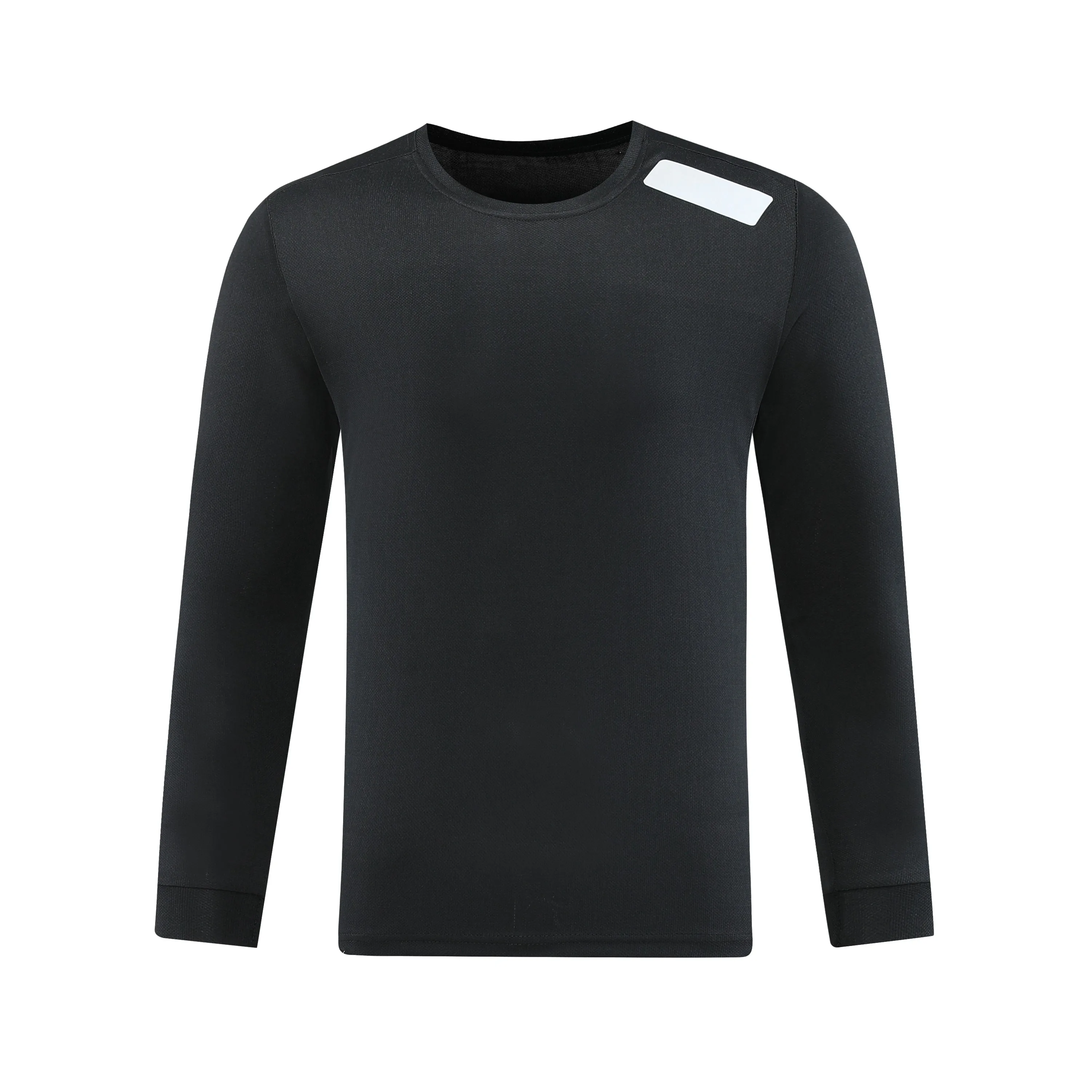 

Men Quick Dry Sports Long Sleeve Prints Running Gym Thin Sweatshirt O Neck Bodybuilding Pullove Tops Jogger Shirts