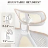 Ergonomic Office Chair, Adjustable Lumbar Support, Retractable Footrest, Breathable Mesh Back Gaming, Offices Chairs 6