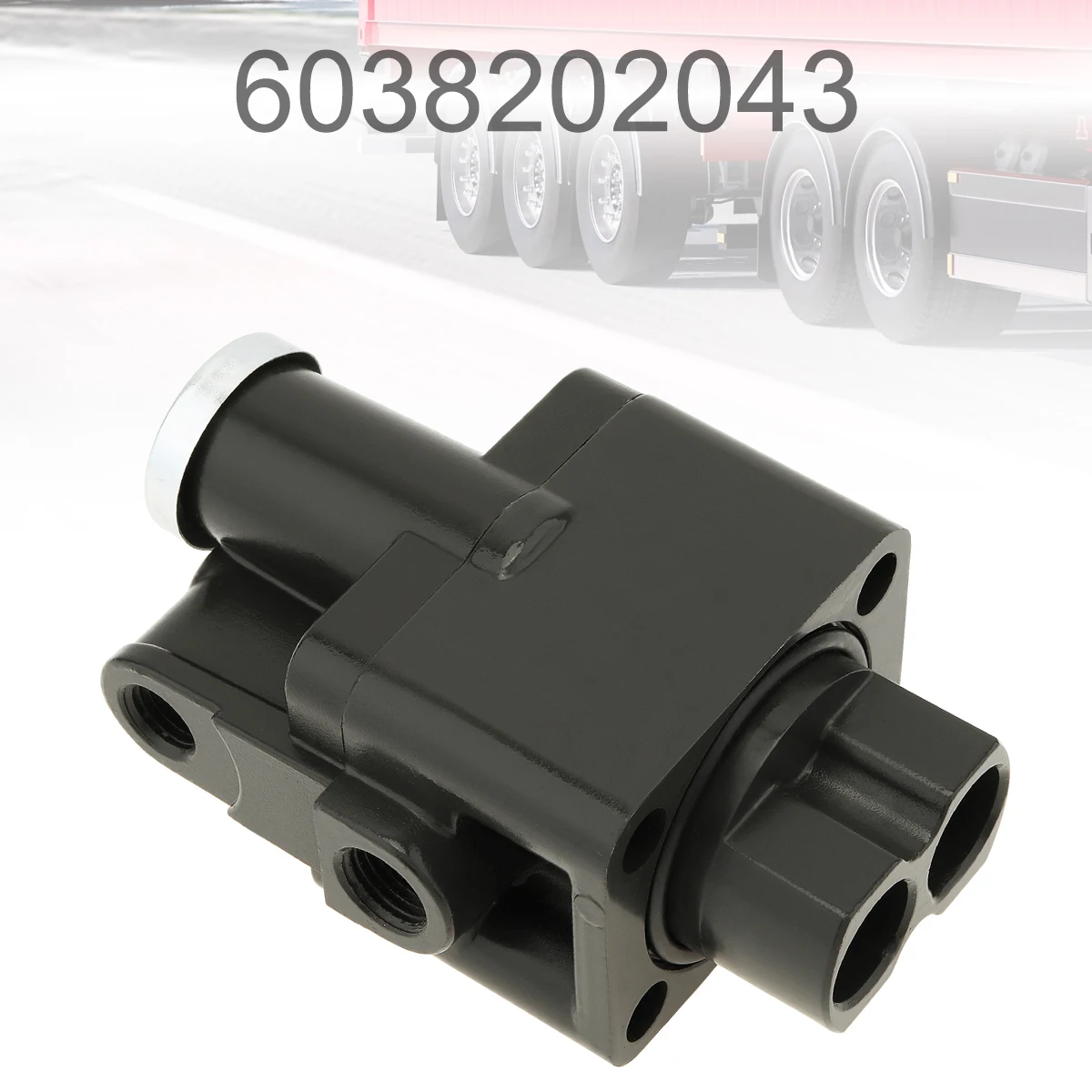 

Manual Trucks Transmission Splitter Gearbox Switch Shift Cylinder Solenoid Valve 6038202043 For Man Renault Trucks 1154219