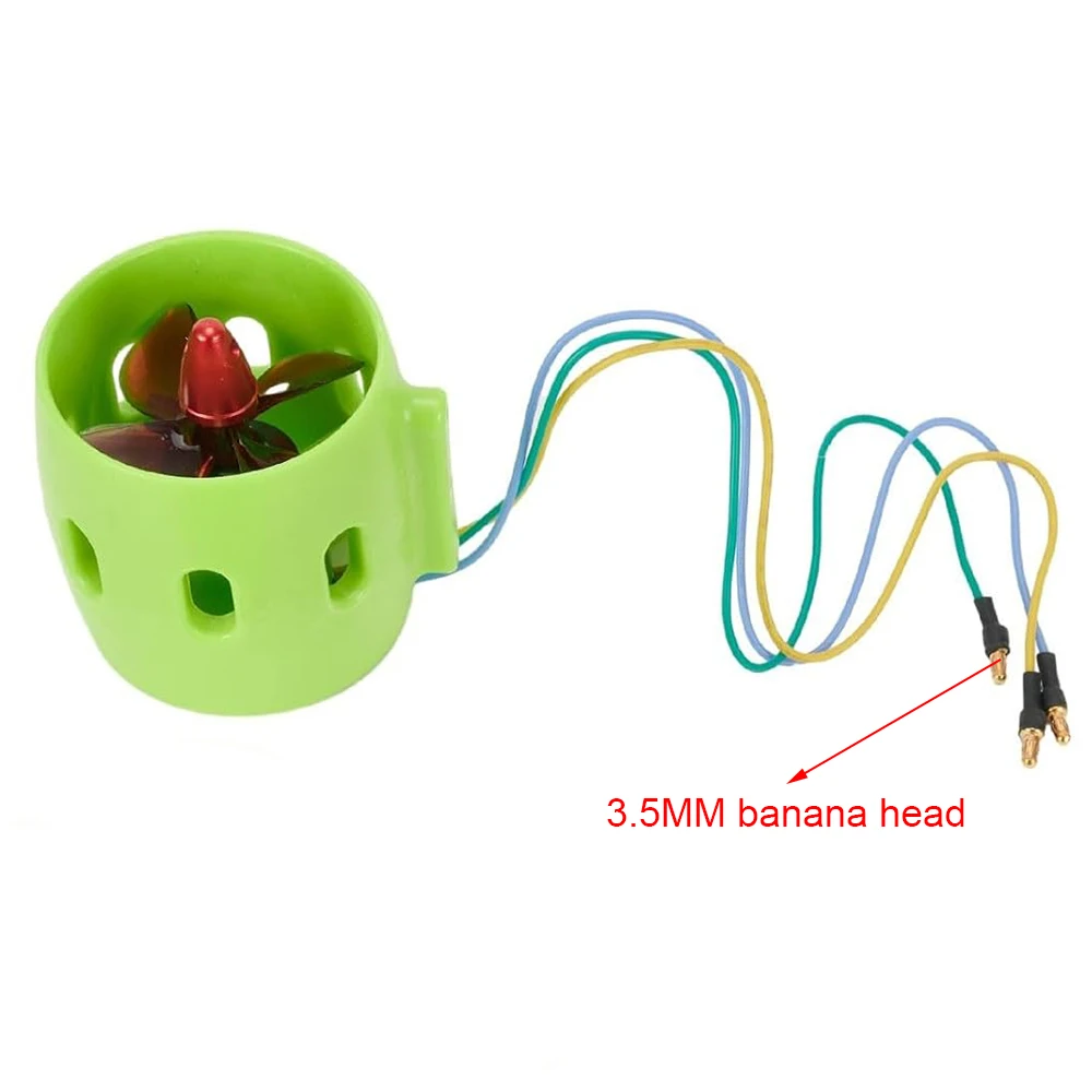 Kit Propulseur Sous-Marin 4kg 200W Brushless ESC 40A Télécommande