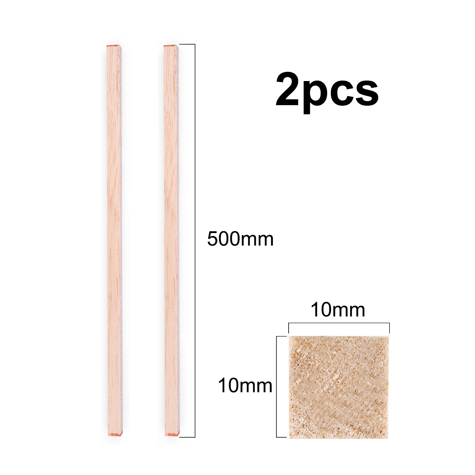500X10X10-2PCS