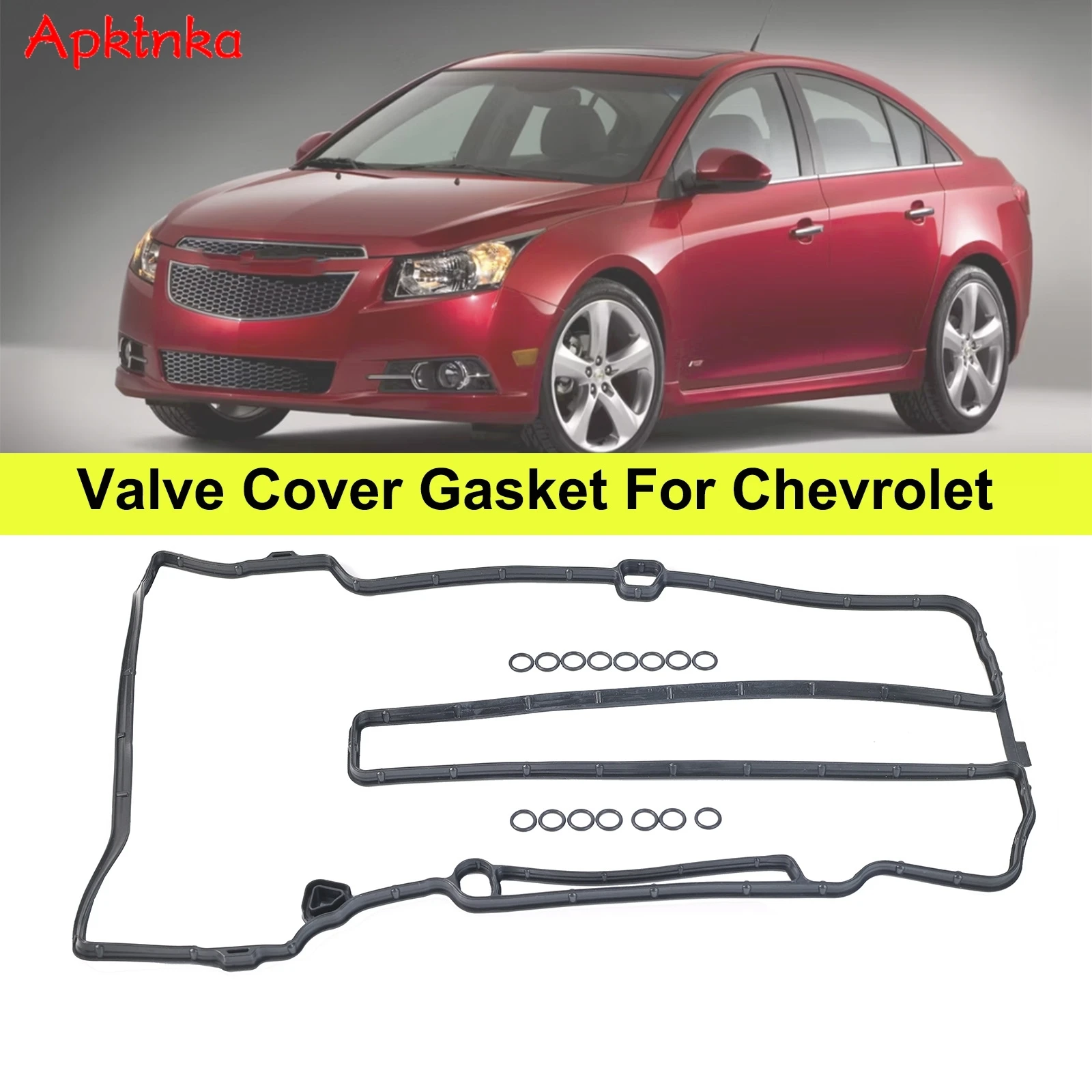 

Для Buick Encore Chevrolet Cruze Volt Trax 714234900 л L4 Turb 4-дверная черная крышка клапана двигателя автомобиля прокладка 55573747 VS50807R