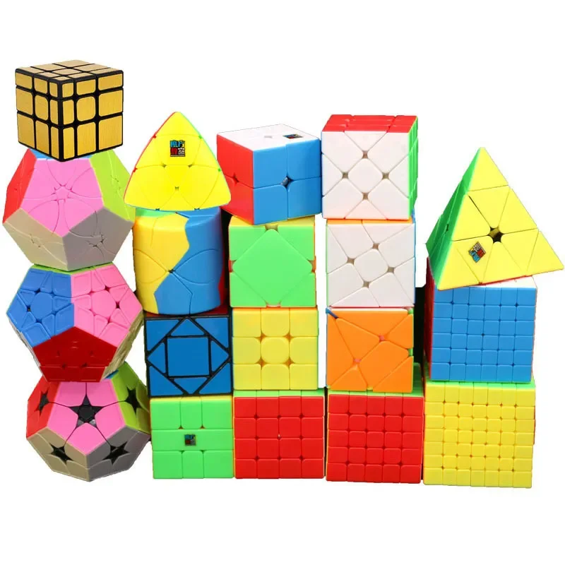 

MOYU Meilong Cube Speed Magic Cube 2x2 3x3 4x4 5x5 6x6 7x7 8x8 Polaris Puzzle Magic Cube Education Learnning Cubo Magico Toys