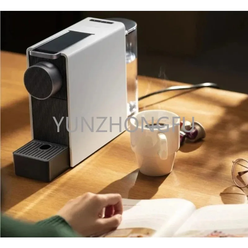 Macchina Da Caffè A Capsule Per Uso Domestico Mini Italiana Automatica Nespresso High Pump 19Bar Electric Home Cafe Maker 600Ml 230V Fai Da Te