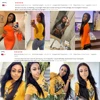 ALIANNA 26Inch Human Hair Bundles 10A Brazilian Raw Hair Weave Bundles 30 38 40 Inch Straight Human Hair Bundles Hair Extensions 5