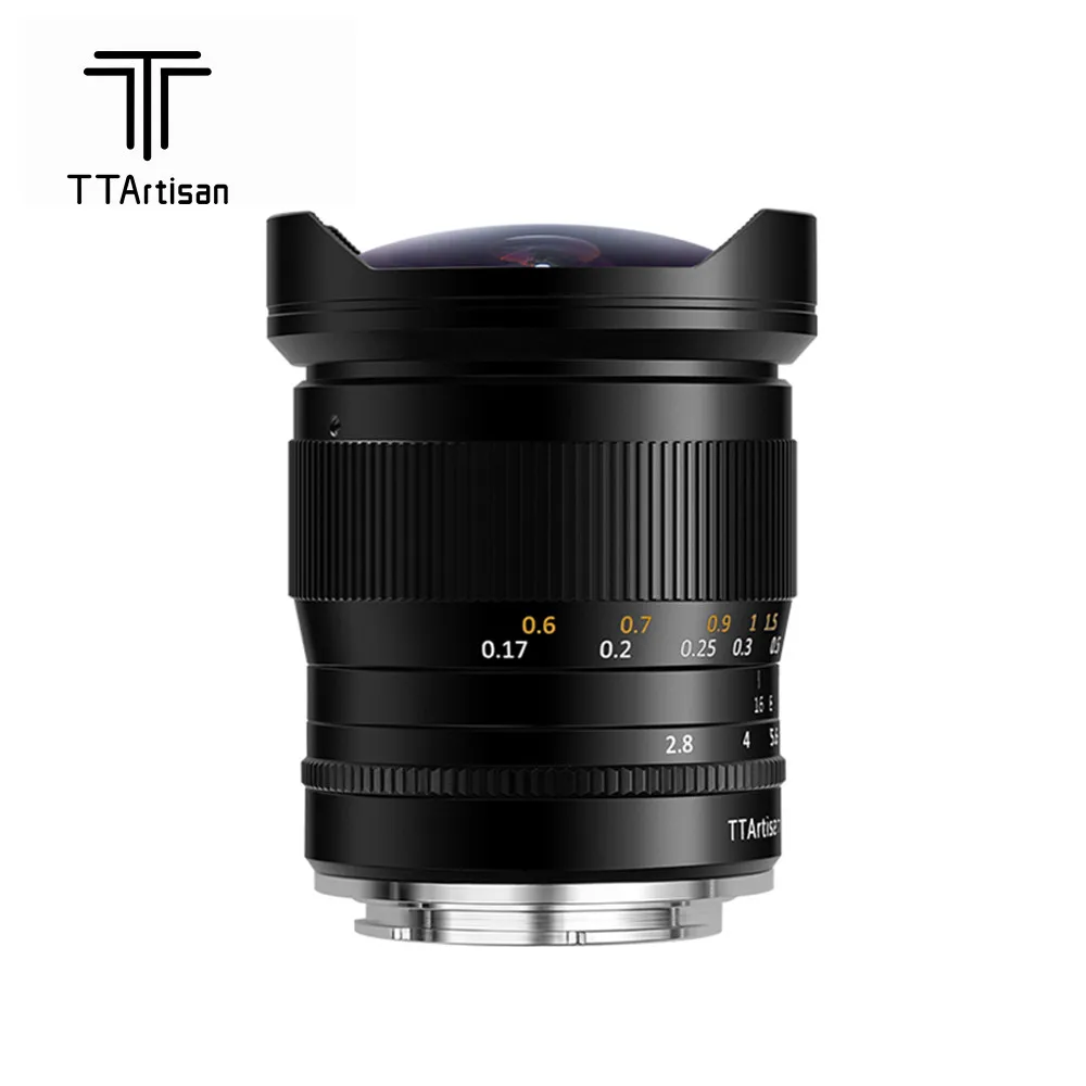 

TTArtisan 11mm F2.8 Full Frame Fisheye Wide Angle Lens for Sony E Mount Canon Fujifilm Nikon Leica Sigma Lumix Mirrorless Camera