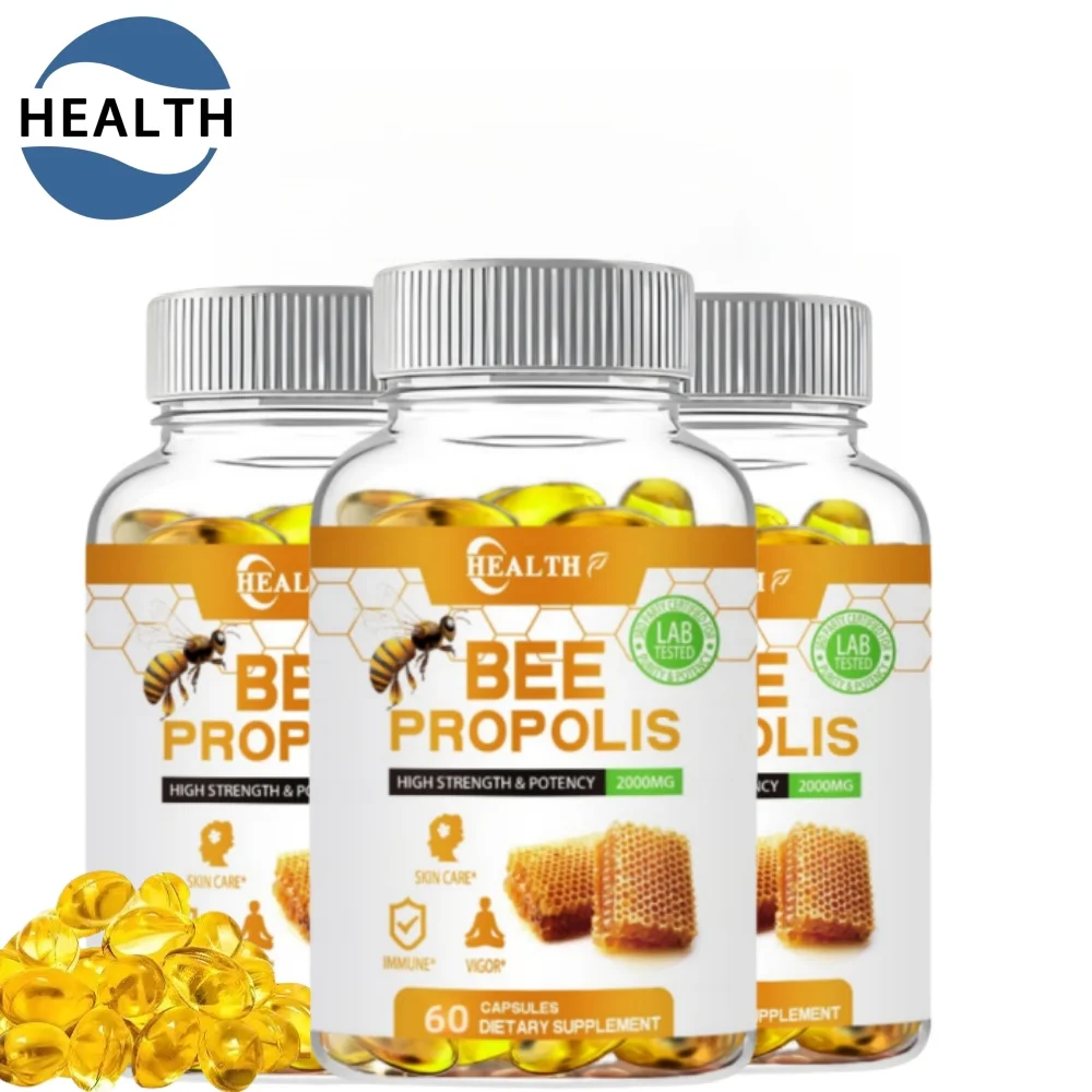 Natural Propolis Supplement-Vitality, Overall Mobility Care, Teeth and Gums Non-GMO