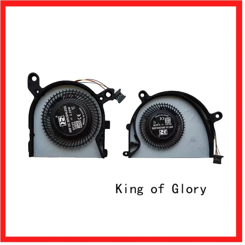 

New Genuine Laptop Cooler CPU GPU Cooling Fan For LENOVO Air 13IKB Pro 710s-130IKB 710S-13ISK
