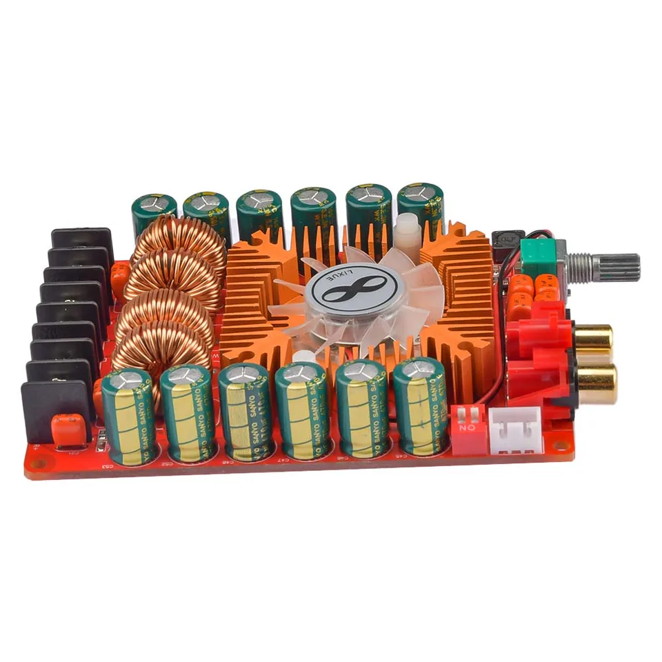 HUND-VN Dành Cho Bảng Nguồn Kỹ Thuật Số TDA7498E 2 * 160W Class DC 32V Stereo Cho %c3%82m Thanh Btl220w I.1126579959