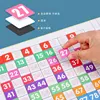 Kindergarten Magnetic Digital Board Early Education Mathematics 1-100 Board Addition Subtraction Training 1