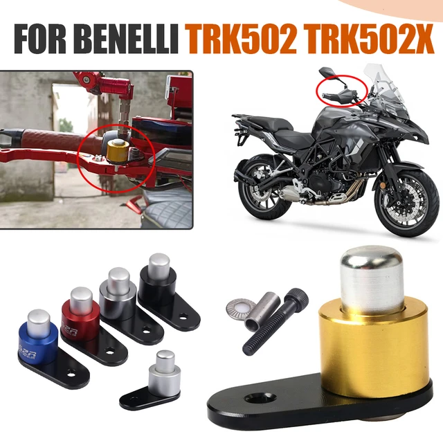 Per Benelli TRK502X TRK502 TRK 502X TRK 502 X accessori moto rampa pendenza  parcheggio interruttore freno comando ausiliario blocco arresto - AliExpress