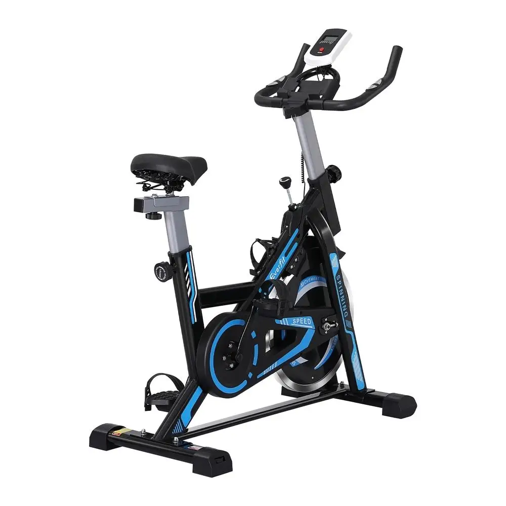 13KG Flywheel Fitness Spin Bike Exercise Bike 150kg Capacity Smooth Operation Quiet Performance Home Gym Equipment
