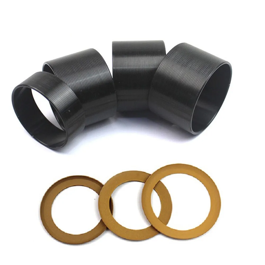 

2pcs Piston Cylinder Ring Kit Air Compressor Cylinder Oil-Free Mute 550/600W/1100W/1500/1600W Cylinder+Rubber Apron